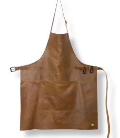 Barbecueschort Vintage Cognac