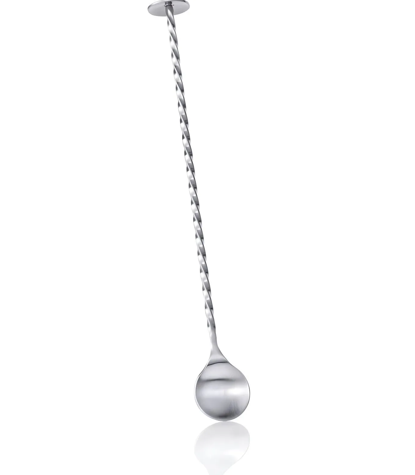 Barlepel met stamper, gedraaid