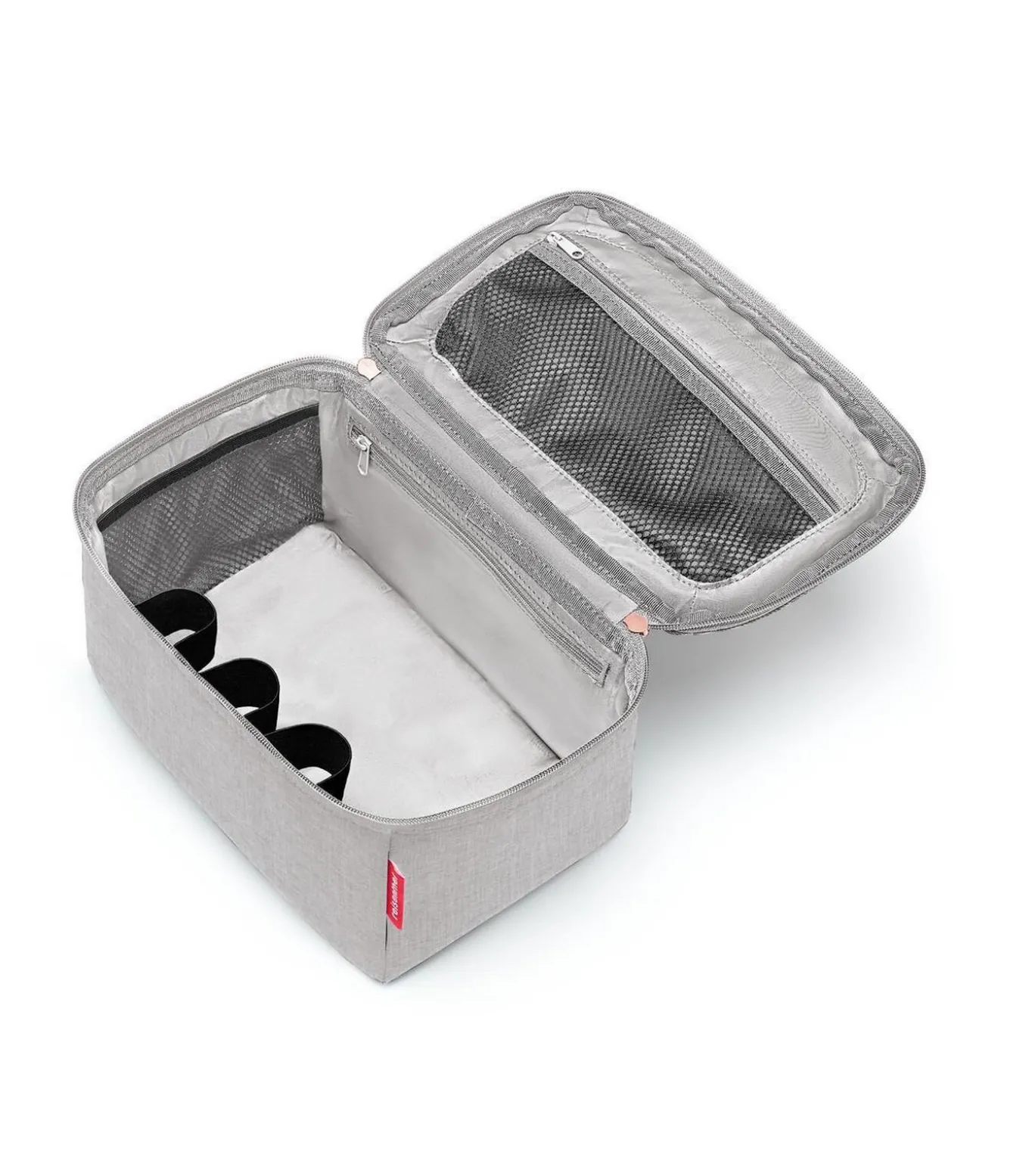 Beautycase - Toilettas - Twist Sky Rose Grijs