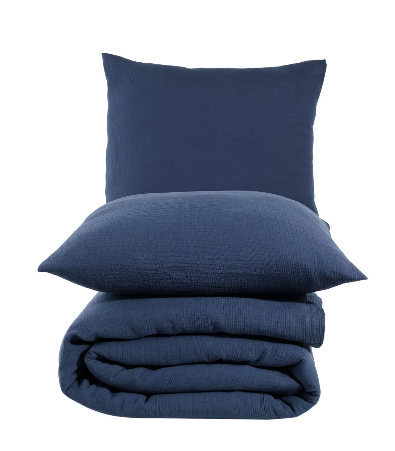 Beddengoed in katoen gaas mousseline