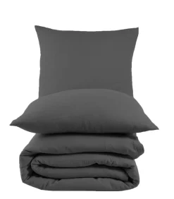 Beddengoed 200x200 cm in katoen gaas mousseline