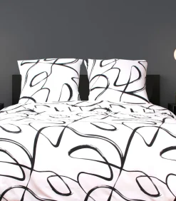 beddengoed in katoen