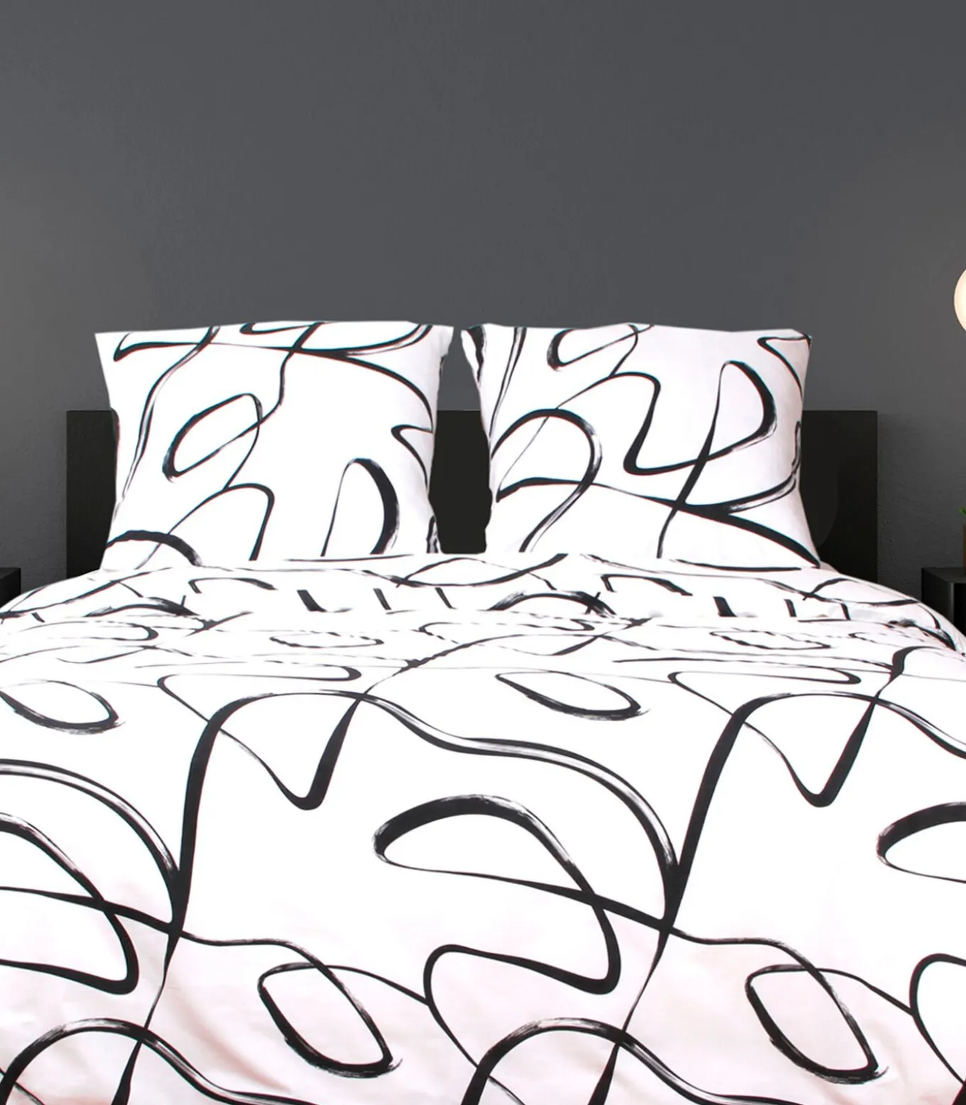 beddengoed in katoen