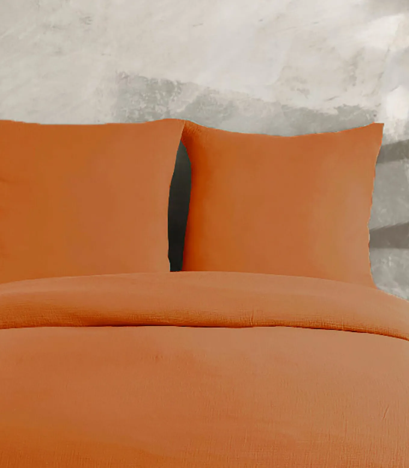 Beddengoed 240x220 cm in katoen gaas mousseline