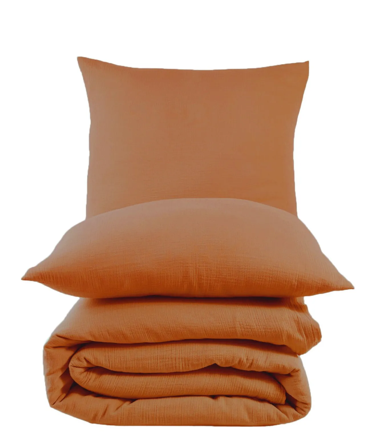 Beddengoed 240x220 cm in katoen gaas mousseline