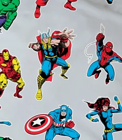 Beddengoedset van 100% katoen, MARVEL HOME COMICS