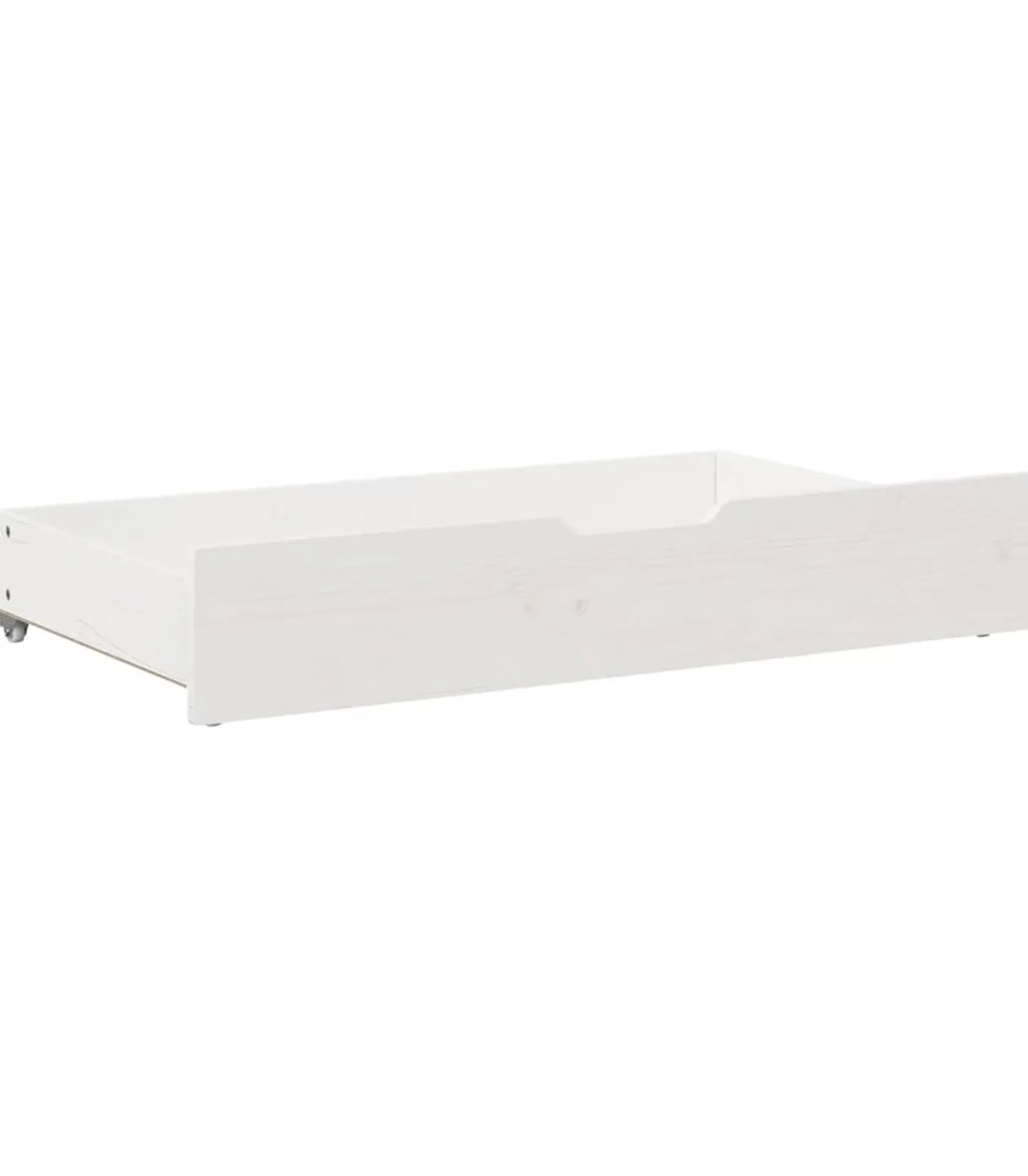 Bedlades 2 st 95x55x17 cm massief grenenhout