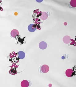 Bedlinnen van 100% katoen met print, DISNEY HOME MINNIE JOLIE