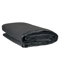 Bedovertrek in gewassen linnen