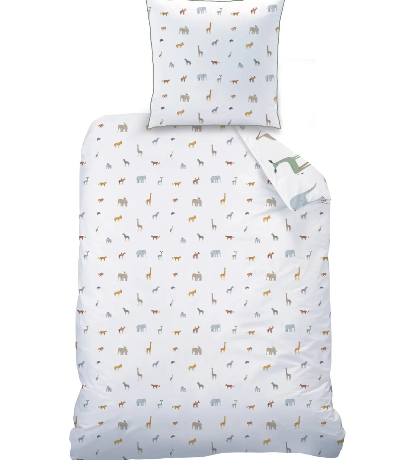 Bedrukt beddengoed 100% katoen, KENYA