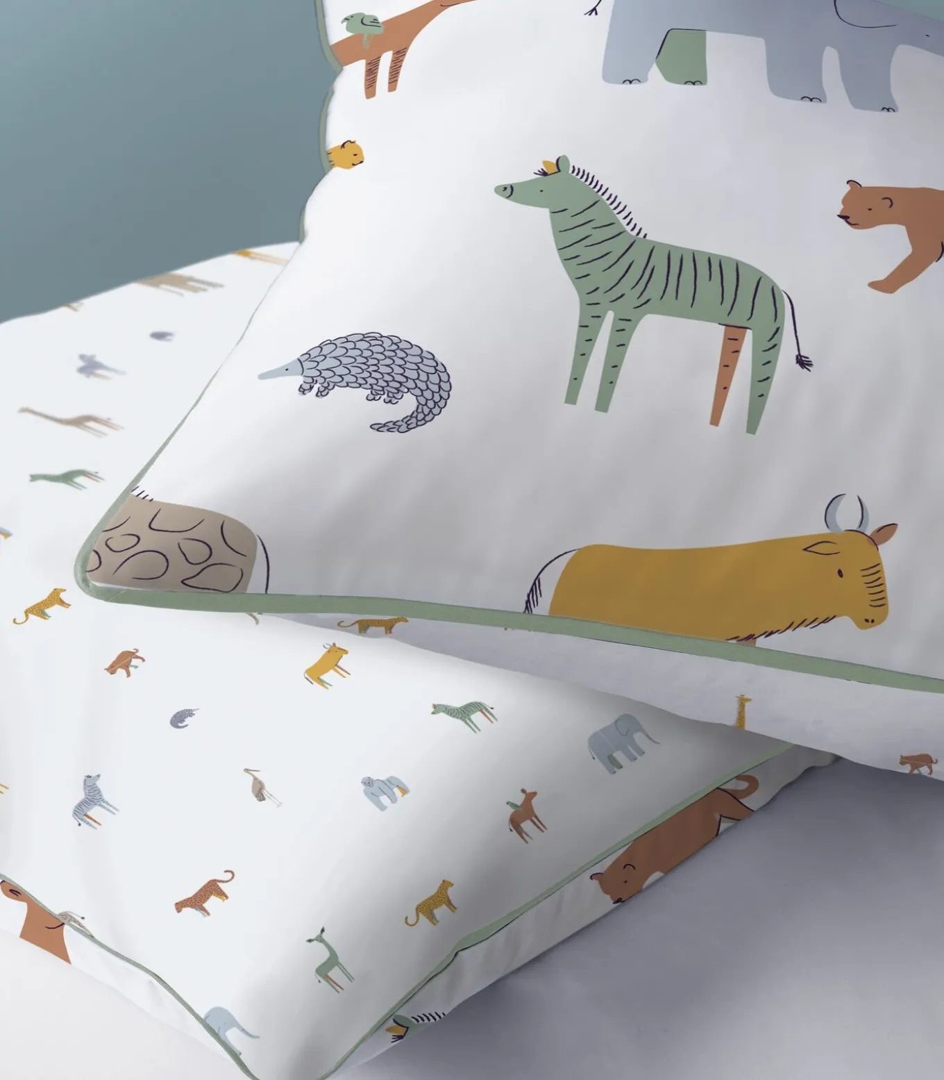 Bedrukt beddengoed 100% katoen, KENYA