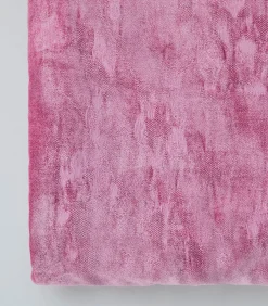 Bedsprei 2 personen Bloom 240x260 cm Orchidee (1 Bedsprei, 2 Kussenslopen)