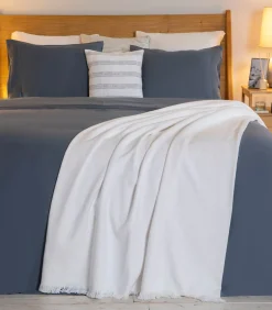 Bedsprei 2 personen Fumar 240x250 cm Wit