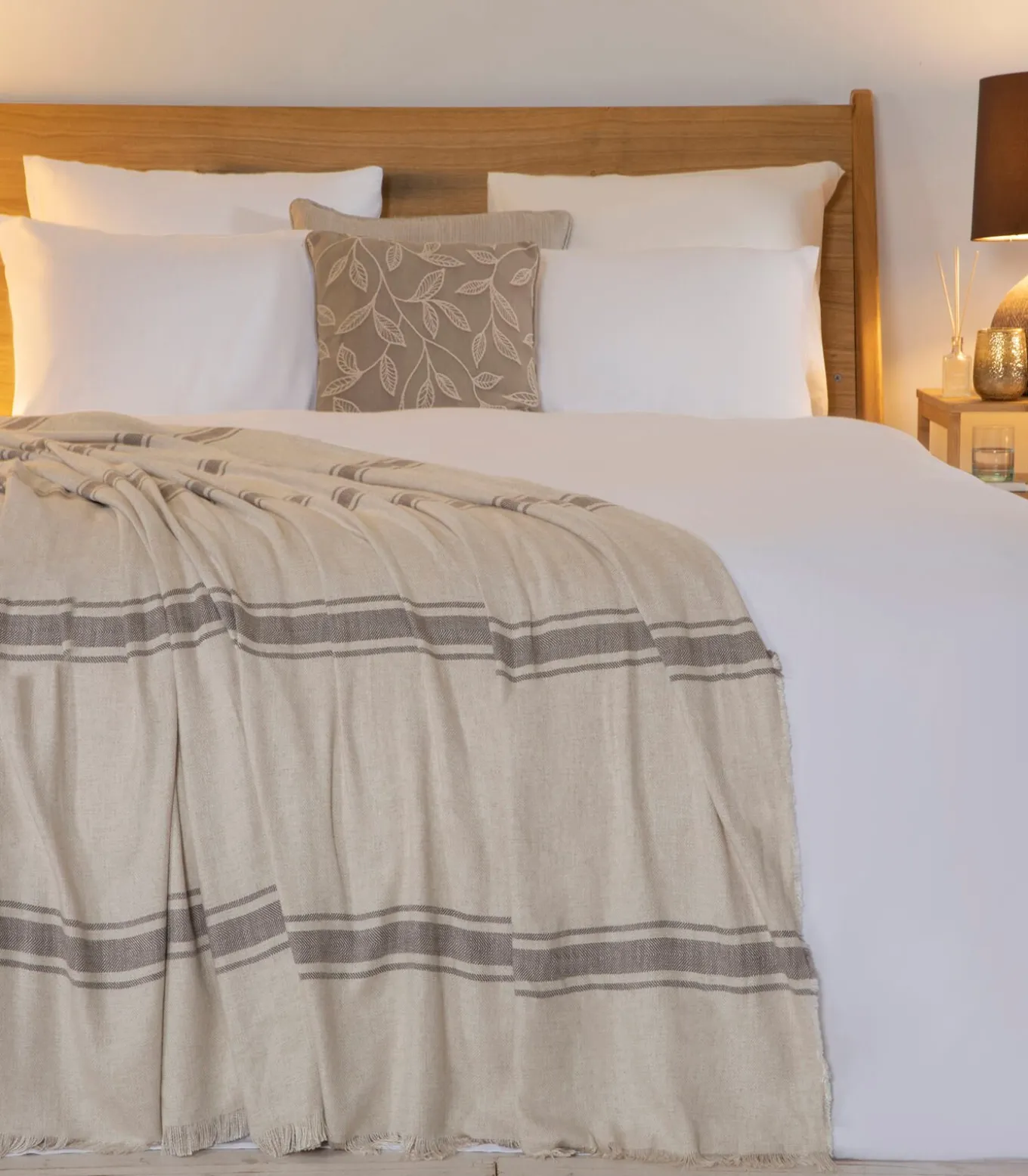 Bedsprei 1 persoon Beige Simpel 240x250 Beige