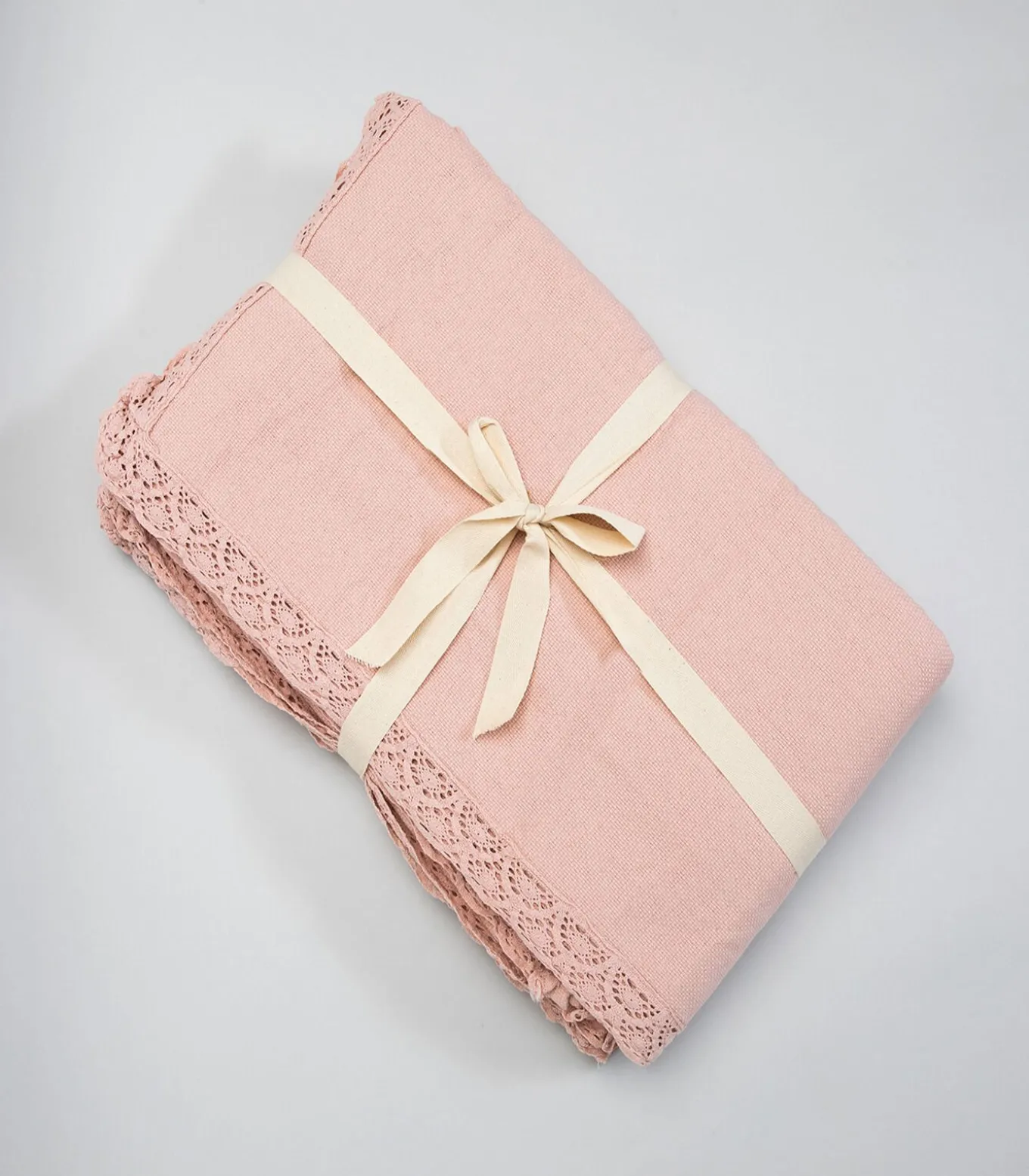 Bedsprei set 2 persoons Oriel Extra 280x260 cm Lichtroze (1 Bedsprei, 2 Kussenslopen)