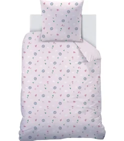 Bedtextielset met print van 100% katoen, PAW PATROL VOYAGE