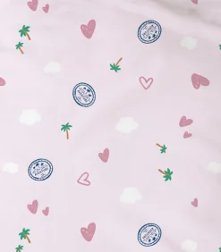 Bedtextielset met print van 100% katoen, PAW PATROL VOYAGE