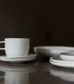 Beker 33cl white Alura - (x4)