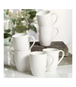 Beker met oor 6dlgEC Basic White