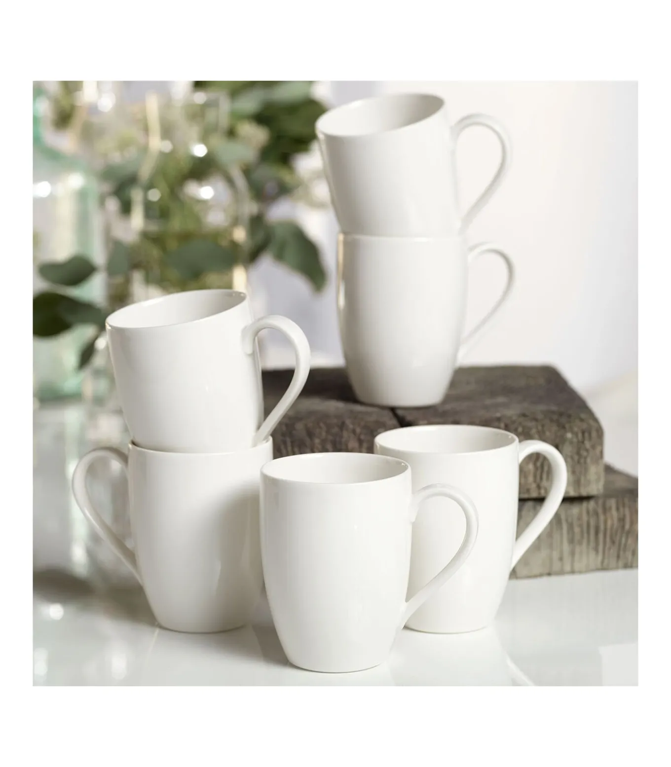 Beker met oor 6dlgEC Basic White