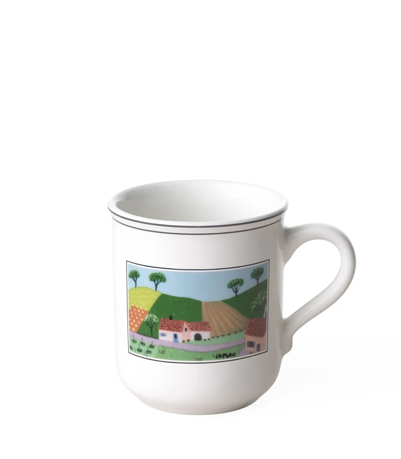 Beker met oor Dorpstraat Design Naif