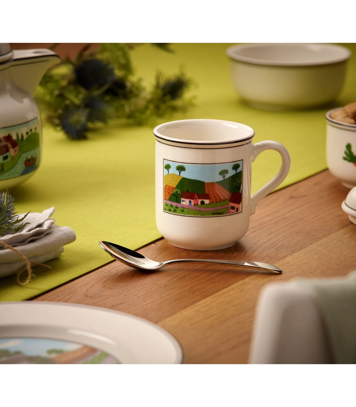 Beker met oor Dorpstraat Design Naif