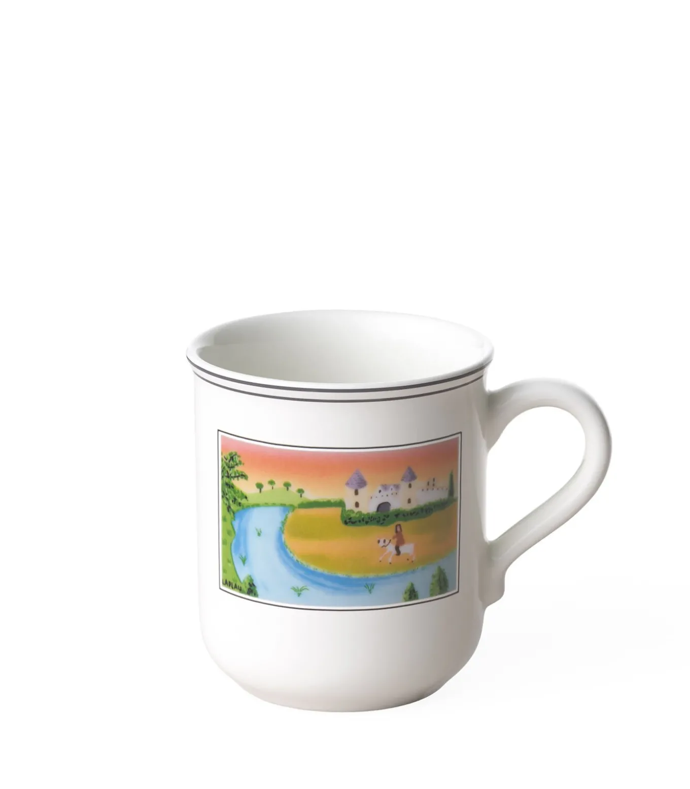 Beker met oor Kasteel Design Naif