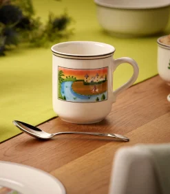 Beker met oor Kasteel Design Naif