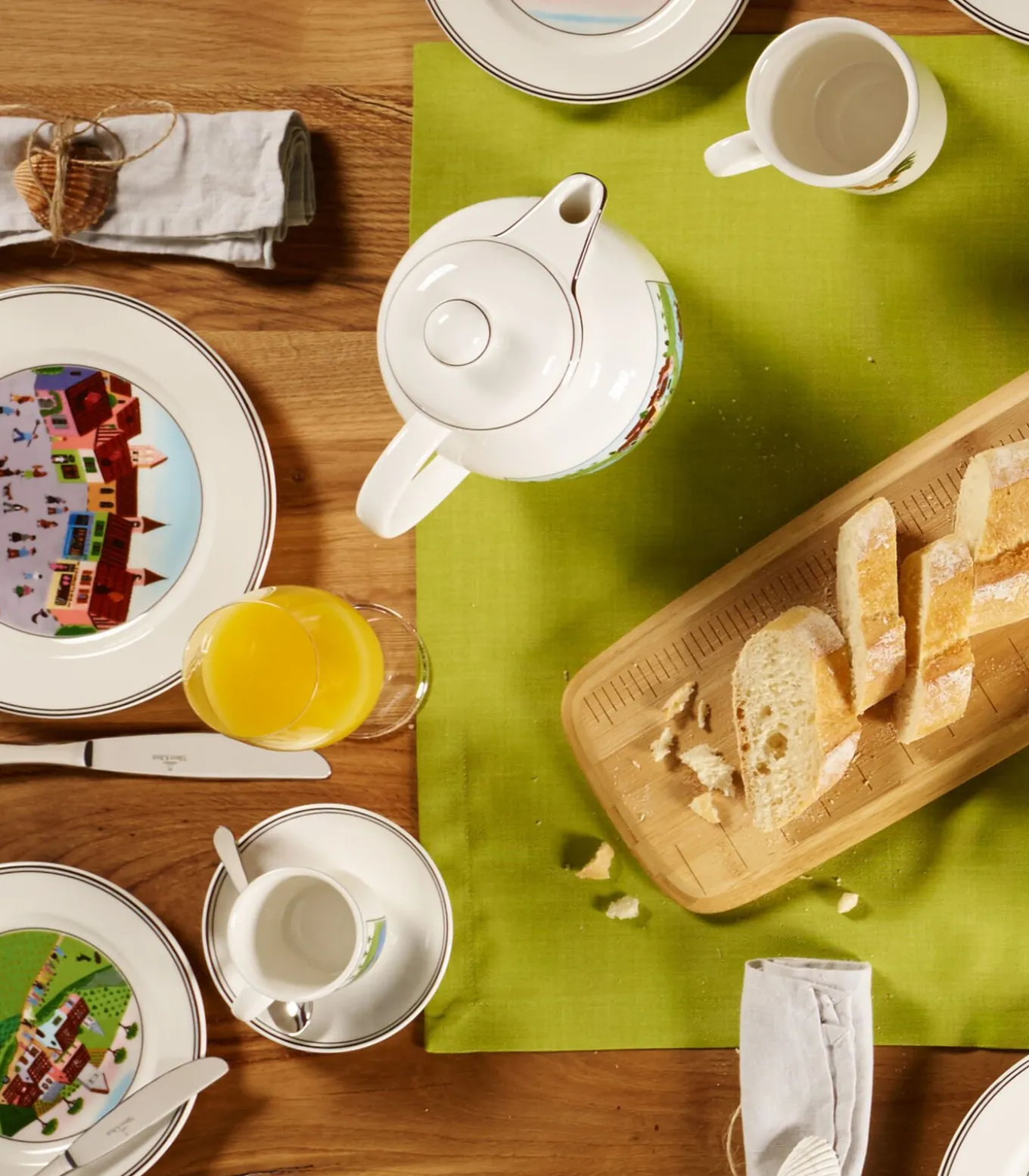 Beker met oor Tuinman Design Naif