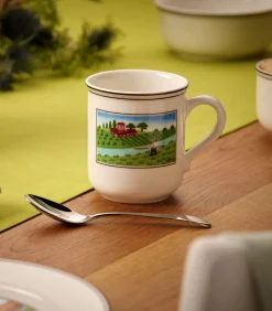 Beker met oor Visser Design Naif