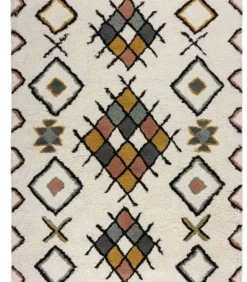 Berbers handgemaakt wollen tapijt RADIM