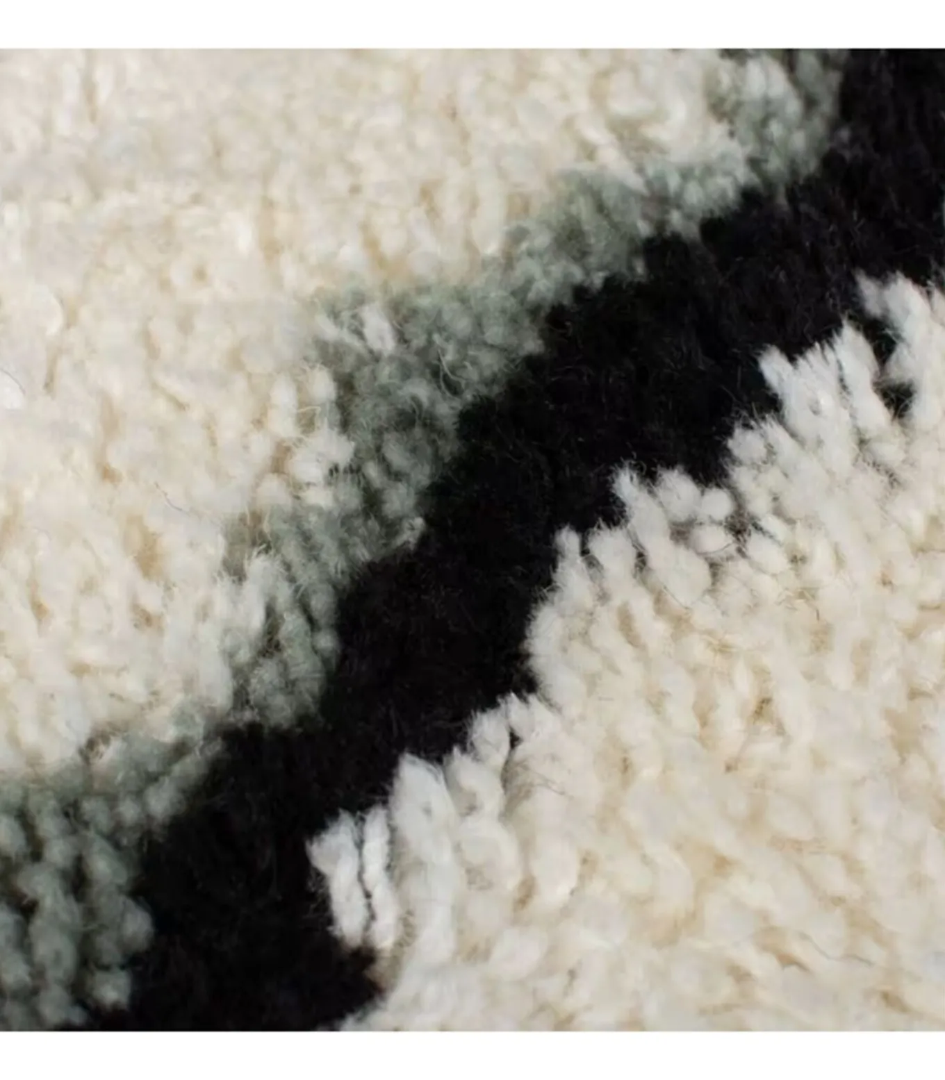 Berbers handgemaakt wollen tapijt RADIM