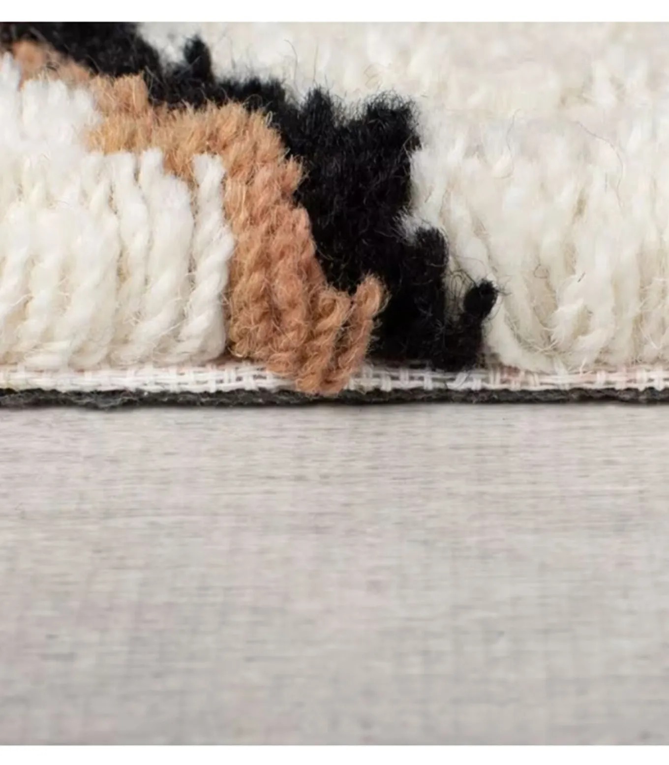 Berbers handgemaakt wollen tapijt RADIM