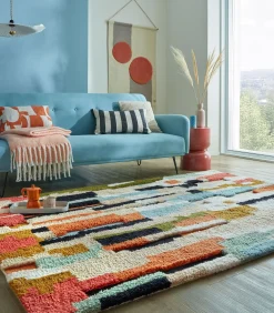 Berbers handgemaakt wollen tapijt GOZA