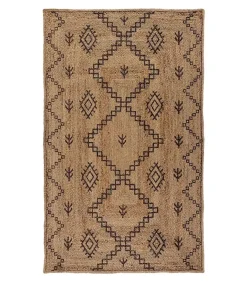 Berbers jute stijl tapijt RAWAN