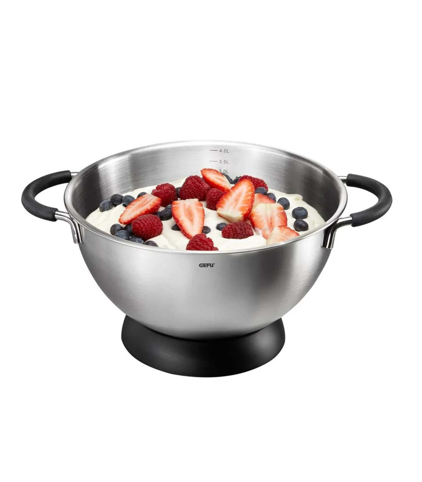 Beslagkom met rond voetstuk MESCO