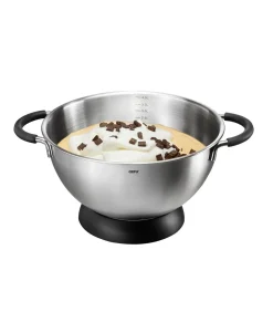 Beslagkom met rond voetstuk MESCO