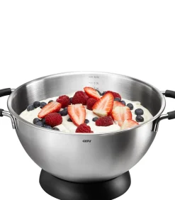 Beslagkom met rond voetstuk MESCO