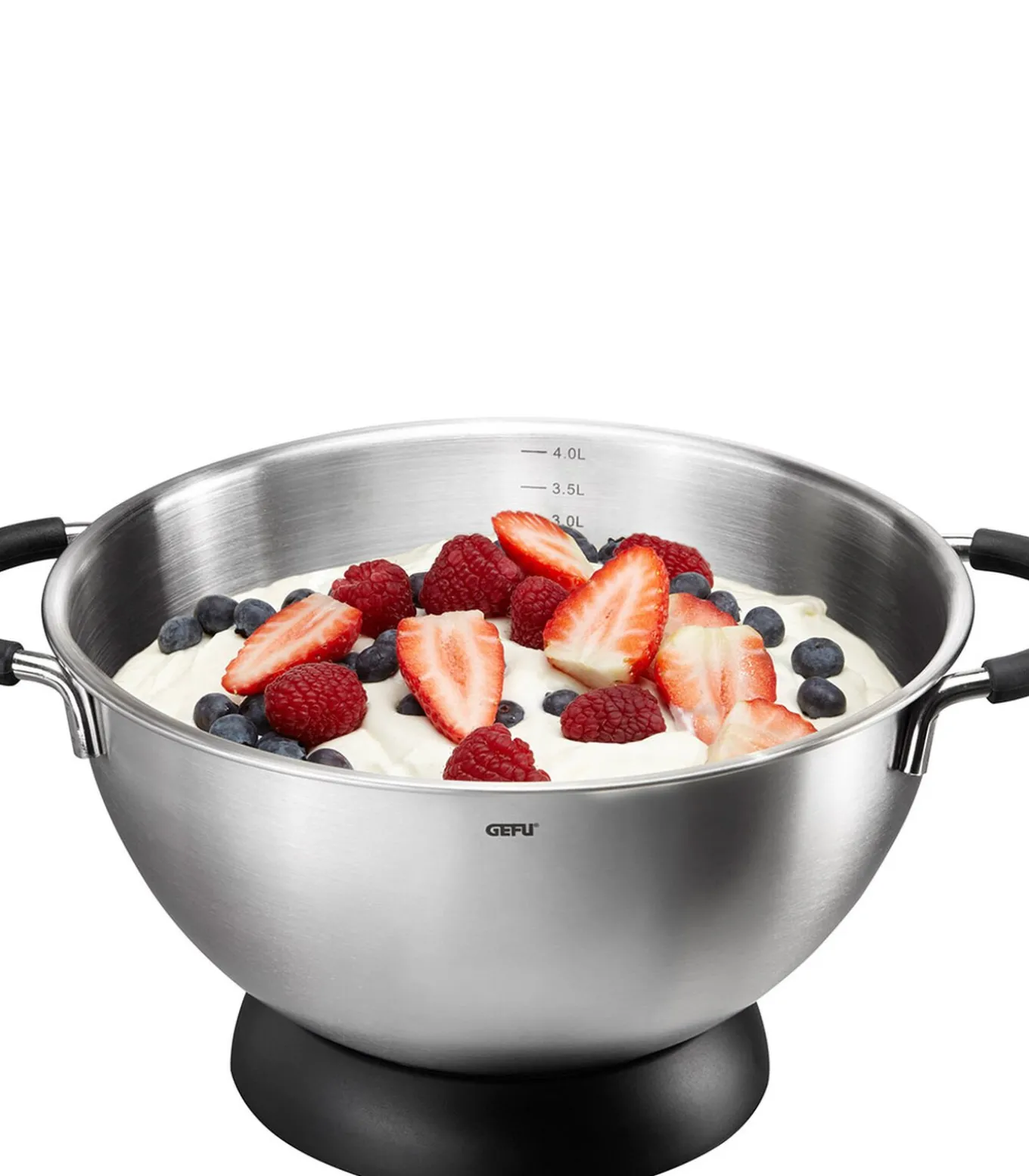 Beslagkom met rond voetstuk MESCO