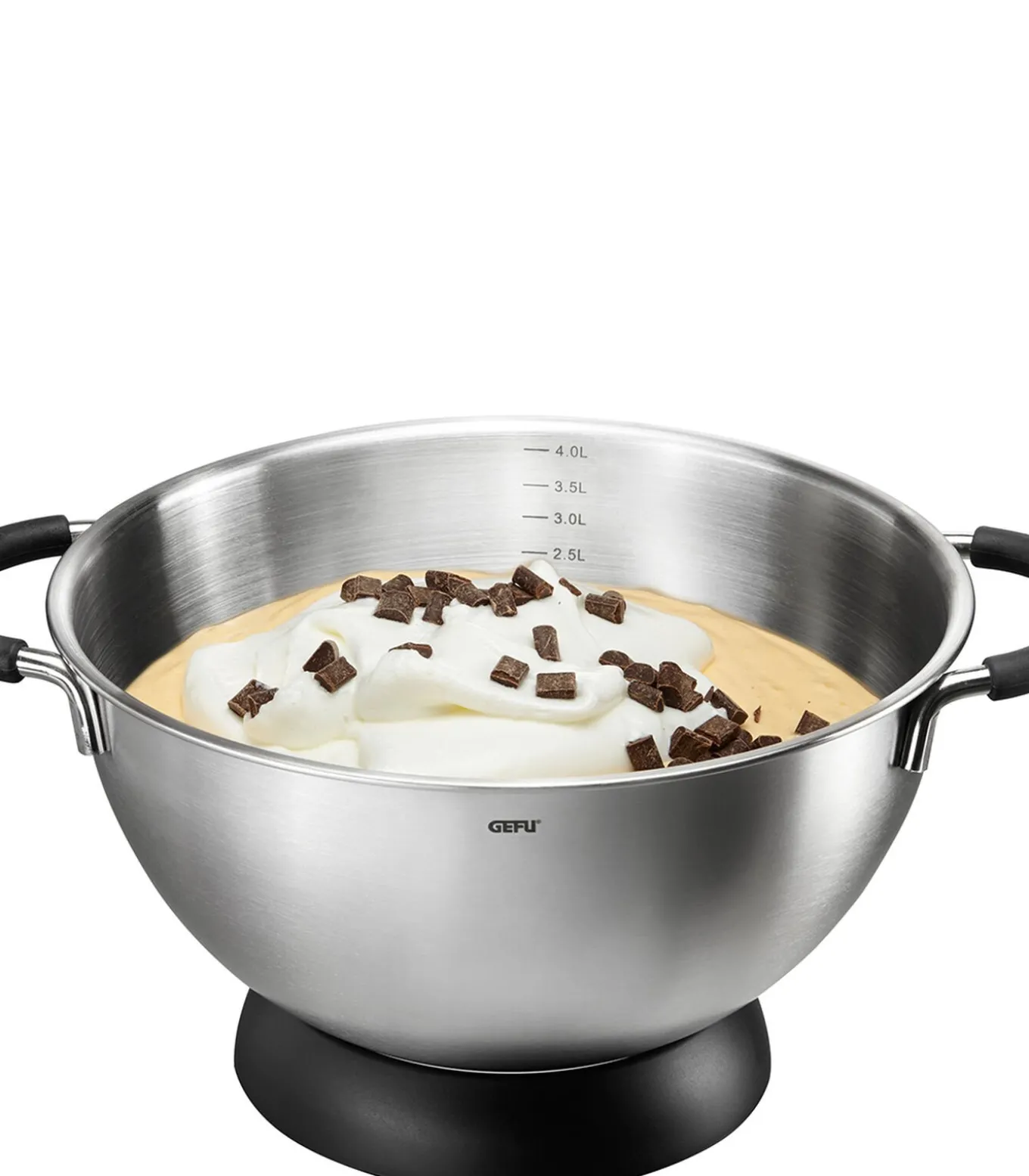 Beslagkom met rond voetstuk MESCO