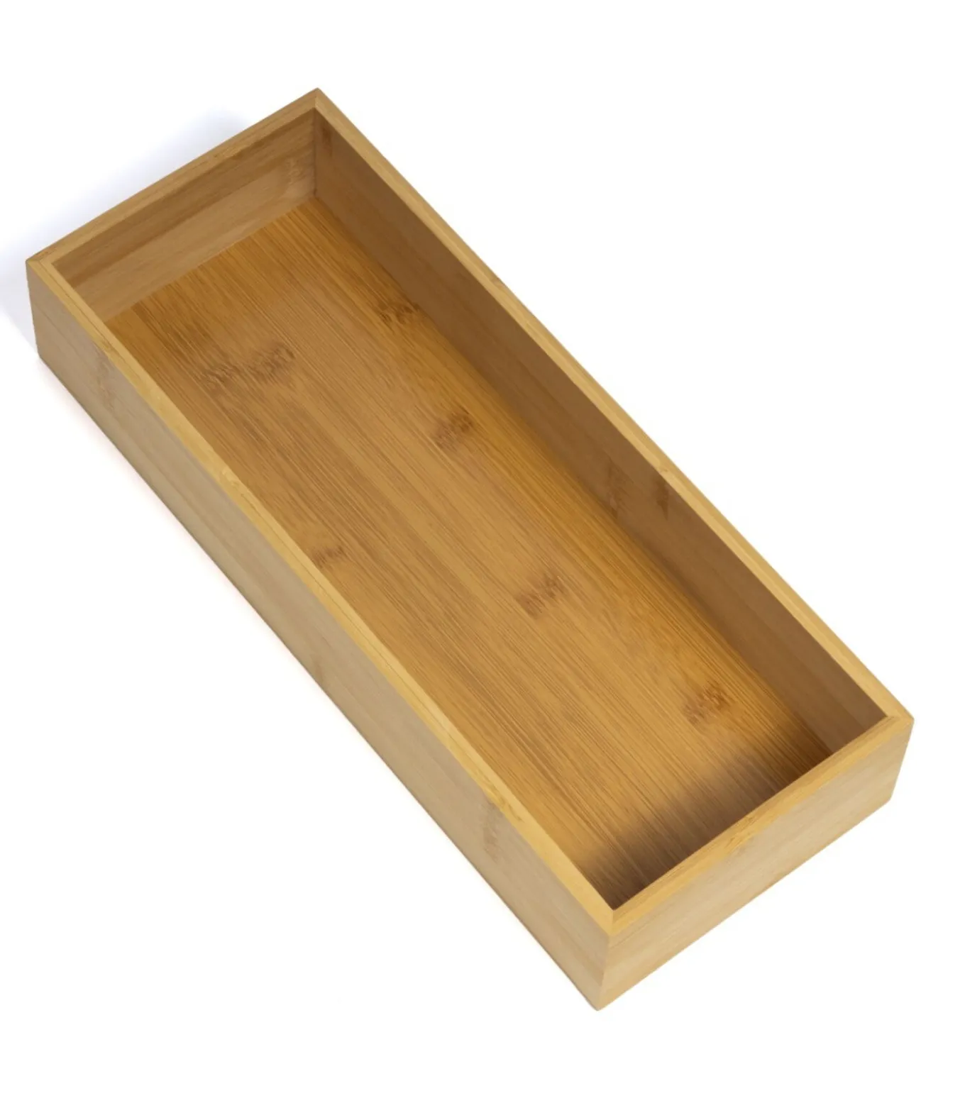 Bestekbak - Bamboe - 38 x 15 x 7 cm