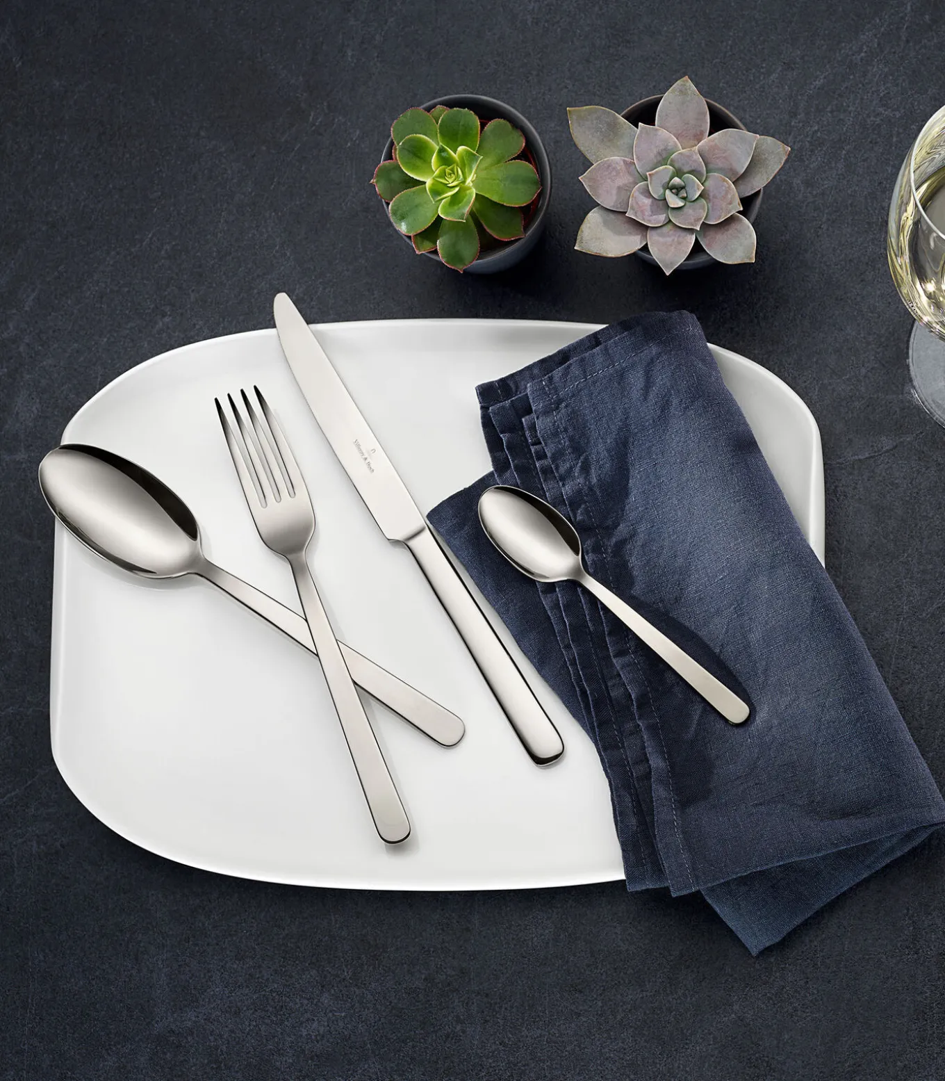 Bestekcassette 24-dlg Louis