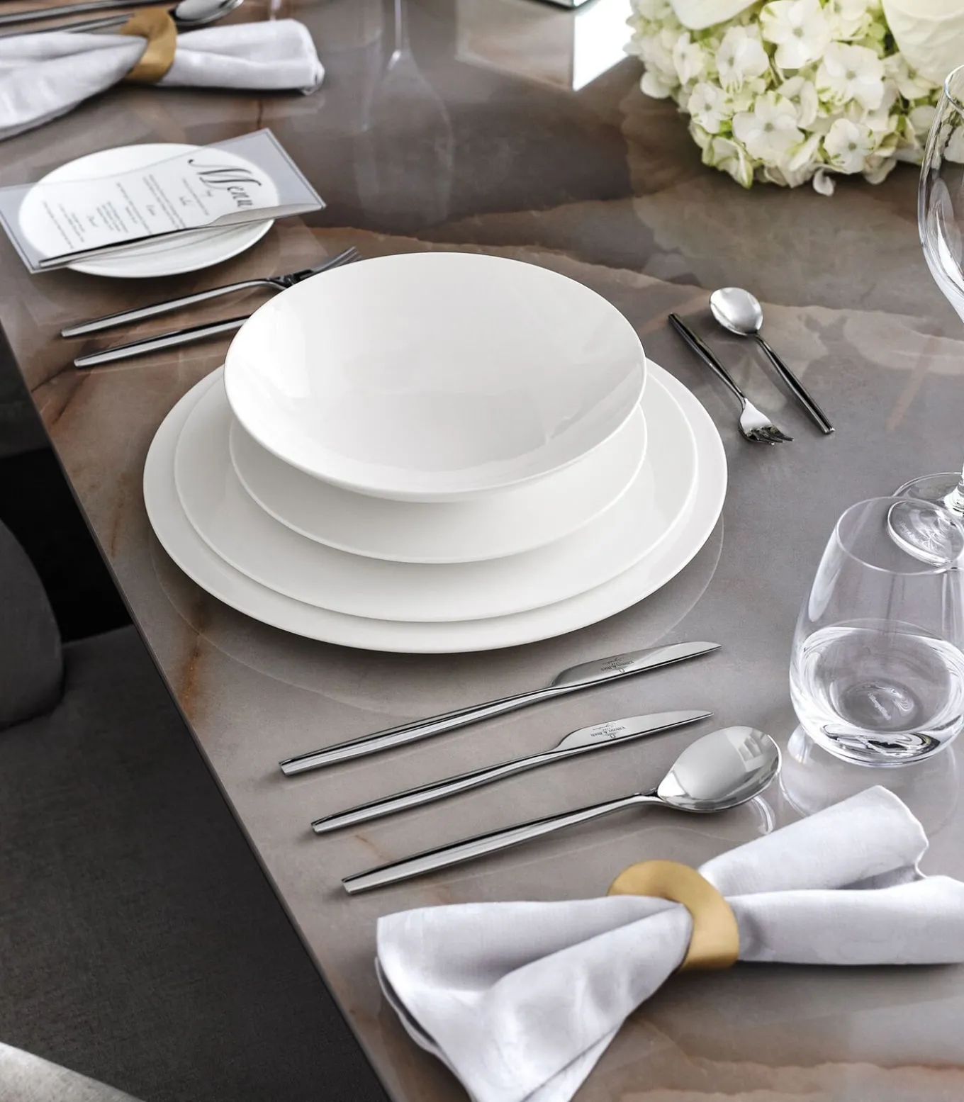 Bestekcassette 30-dlg MetroChic