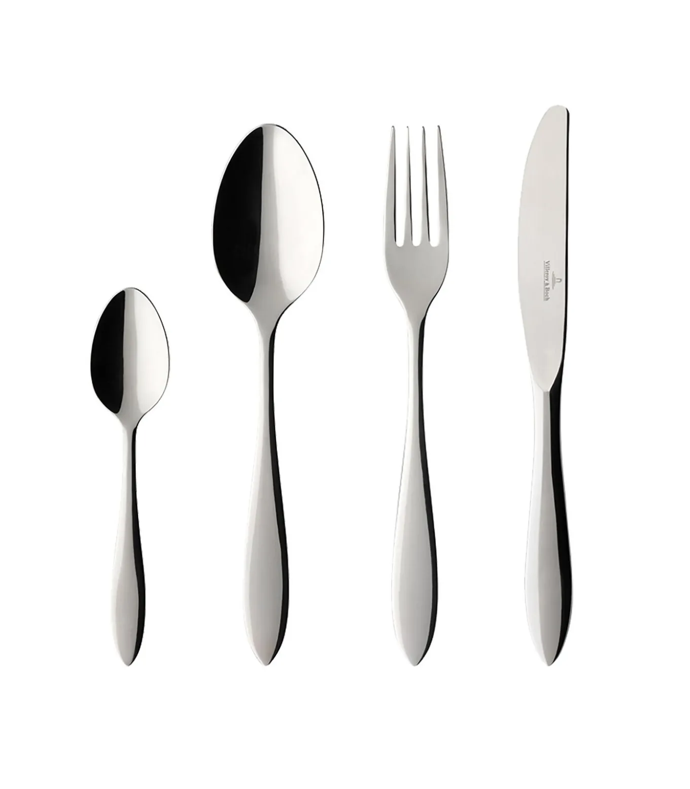 Bestekset Arthur - Gepolijst - 24 delig / 6 personen