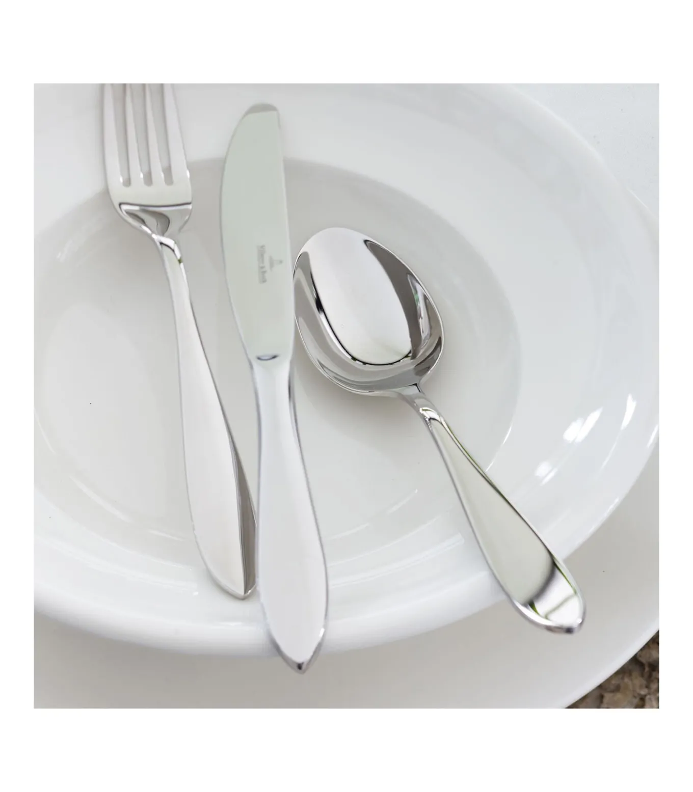 Bestekset Arthur - Gepolijst - 24 delig / 6 personen