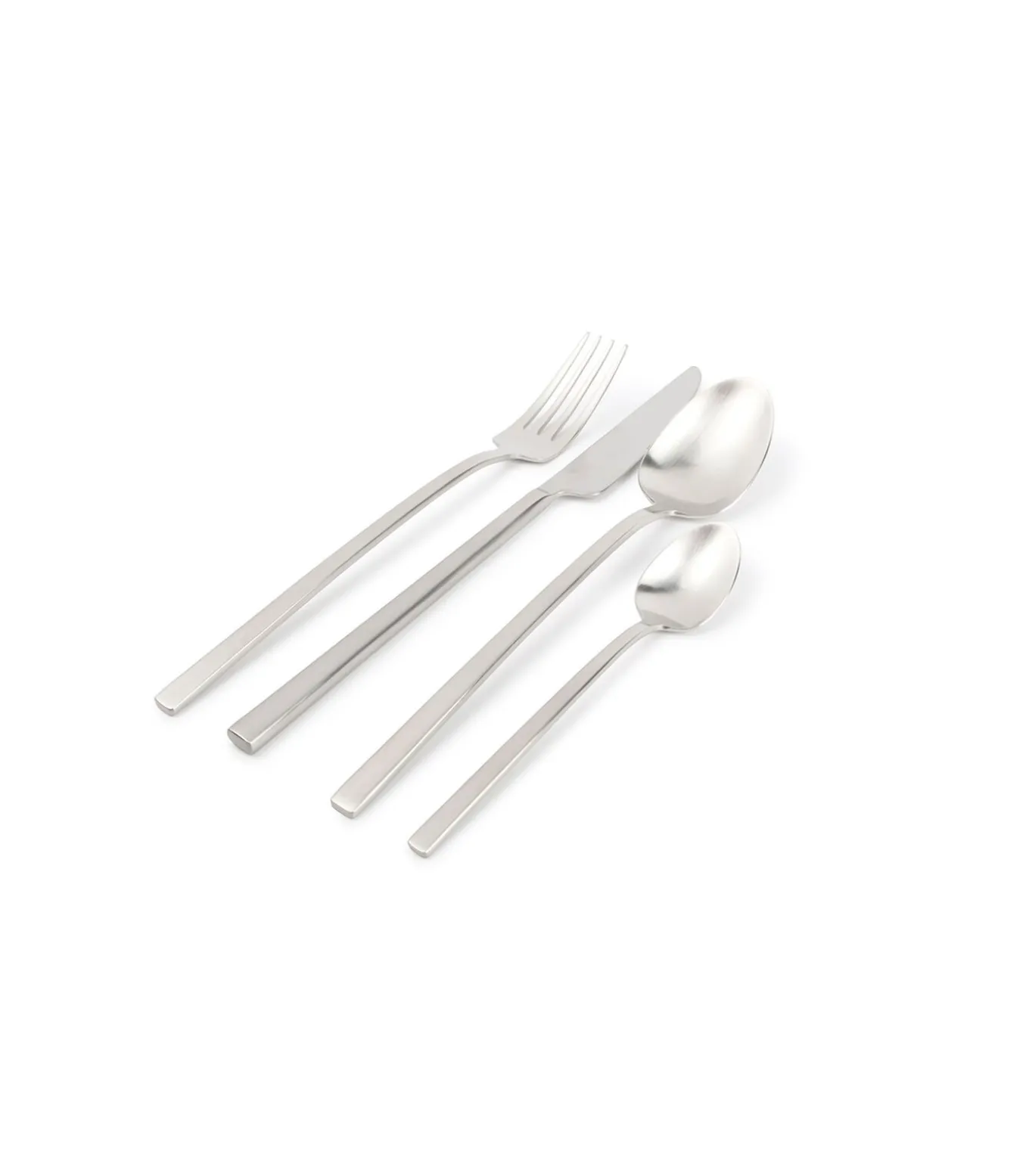 Bestekset 16-delig mat Terno