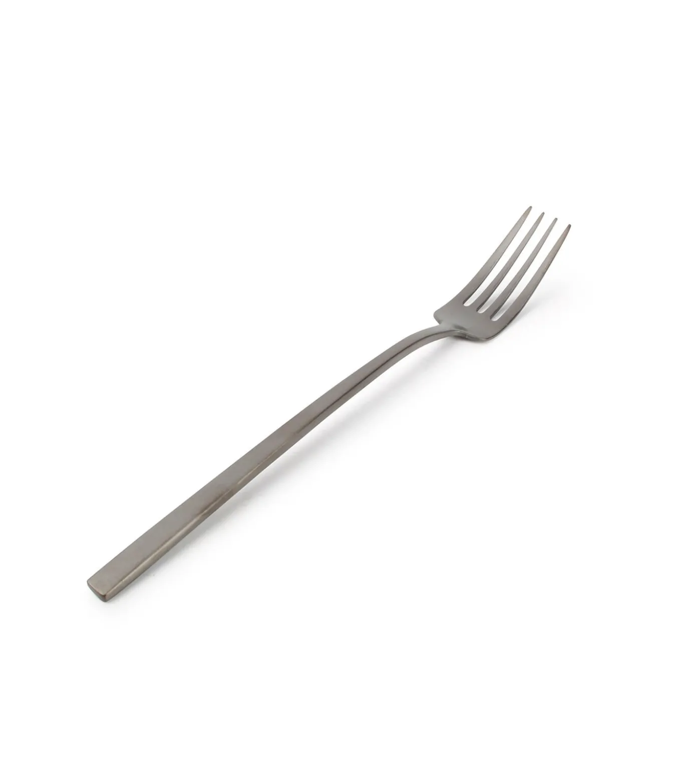 Bestekset 16-delig mat zwart Terno