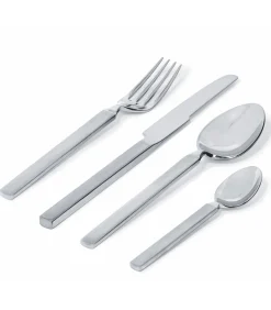 Bestekset Dry - 4180S24 - 24-delig / 6 personen - door Achille Castiglioni