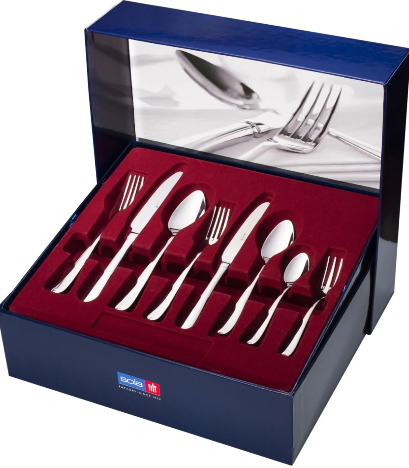 Bestekset Fleurie 50-Delig