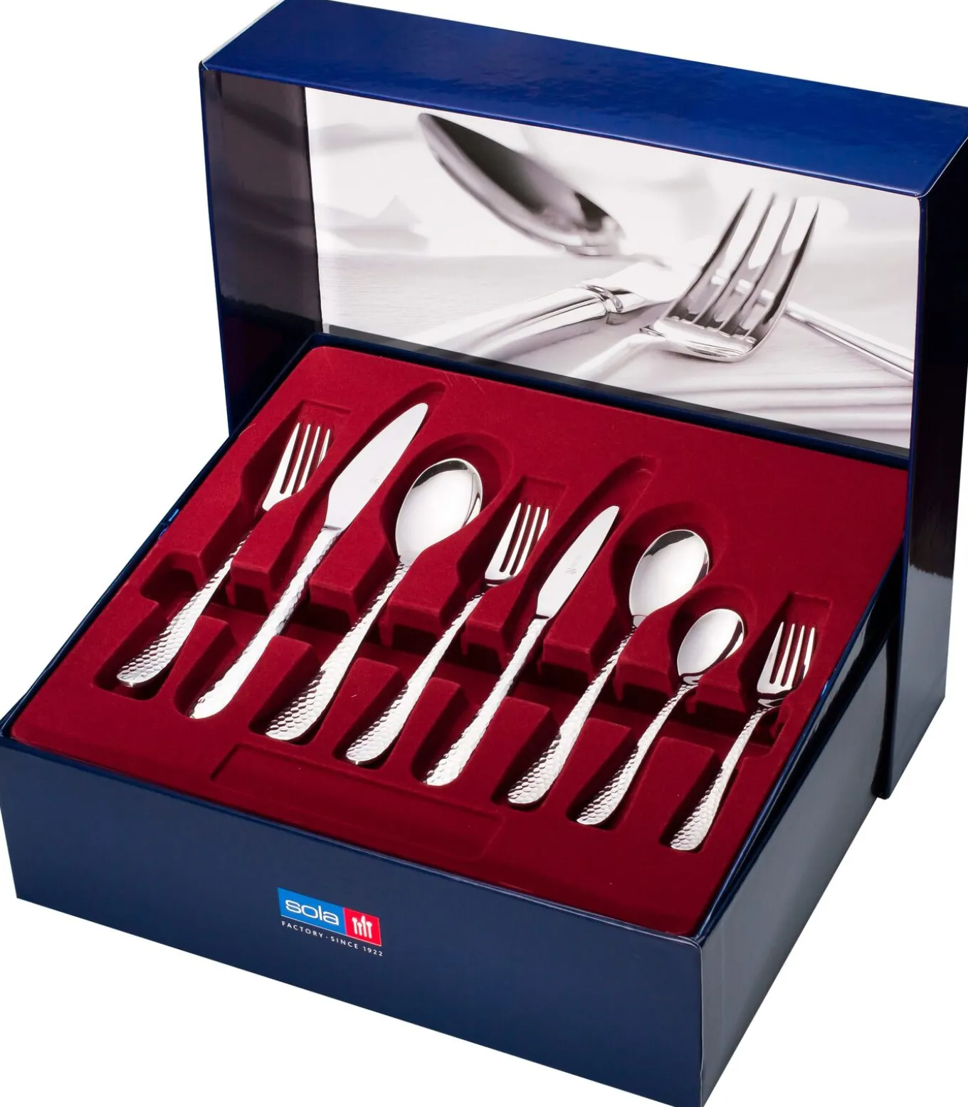 Bestekset Lima - 70 delig / 8 personen